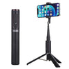 Soporte para teléfono móvil con control remoto portátil Selfie Stick M18