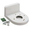 Soporte de pared con soporte de ángulo recto de plástico tipo L de 3,5 pulgadas para cámara de seguridad IP domo CCTV
