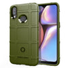 Carcasa de TPU a prueba de golpes de cobertura total para Galaxy A10s (verde)