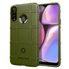 Carcasa de TPU a prueba de golpes de cobertura total para Galaxy A20s (verde militar)