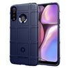 Carcasa de TPU a prueba de golpes de cobertura total para Galaxy A20s (azul)