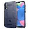 Carcasa de TPU a prueba de golpes de cobertura total para Galaxy A30s (azul)