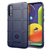 Carcasa de TPU a prueba de golpes de cobertura total para Galaxy A50s (azul)