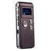 SK-012 Registrador de voz de 8GB USB Dictaphone Digital Audio con WAV MP3 Reproductor VAR Función Registro (Purple)