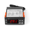 Controlador de temperatura digital STC-1000 220V termostato regulador de temperatura LED para relé de incubadora 10A calefacción y refrigeración