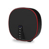 DY-52 Altavoz Bluetooth portátil Altavoz inalámbrico Sonido 32G Memoria máxima 10W Altavoz estéreo envolvente de música para exteriores (negro + rojo)