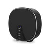 DY-52 Altavoz Bluetooth portátil Altavoz inalámbrico Sonido 32G Memoria máxima 10W Altavoz estéreo envolvente de música para exteriores (Negro + Plata)