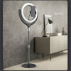 Llenar la luz Beauty Soporte de escritorio Desktop Footlights Fill Light Soporte, Szie: 12 pulgadas (Negro)