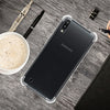 Para Galaxy A10 / M10 Estuche para teléfono de TPU transparente ultradelgado y anticaída de cuatro esquinas (transparente)