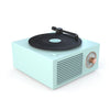 B10 Atomic Bluetooth Speakers Reproductor de vinilo retro Escritorio Inalámbrico Creativo Multifunción Mini altavoces estéreo (Bamboo Spring Green)