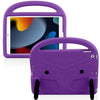 Para iPad 10.2 Sparrow Style Material EVA Carcasa a prueba de golpes para niños (púrpura)