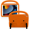 Para iPad 10,2 gorrión Estilo EVA Material de niños a prueba de golpes cubierta de la cáscara (naranja)