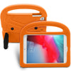 Para iPad Mini 5/4/3/2/1 Carcasa protectora plana anticaída para niños EVA estilo gorrión (Orang)