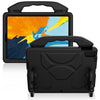Para iPad Pro Carcasa protectora plana anti-caída de EVA de 11 pulgadas con soporte para el pulgar (negro)
