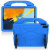 Para iPad Pro Carcasa protectora plana anti-caída de EVA de 11 pulgadas con soporte para el pulgar (azul)
