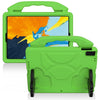 Para iPad Pro Carcasa protectora plana anti-caída de EVA de 11 pulgadas con soporte para el pulgar (verde)