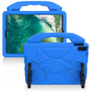 Para iPad Pro Carcasa protectora plana anticaída EVA de 10,5 pulgadas con soporte para el pulgar (azul)