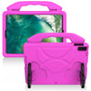 Para iPad Pro Carcasa protectora plana anti-caída de EVA de 10,5 pulgadas con soporte para el pulgar (rosa)