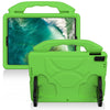 Para iPad Pro Carcasa protectora plana anti-caída de EVA de 10,5 pulgadas con soporte para el pulgar (verde)