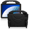 Para iPad Air3 Carcasa protectora plana anti-caída de EVA de 10,5 pulgadas con soporte para el pulgar (negro)