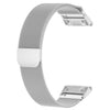 Para Garmin Fenix 5x Milan Metal Sculpe Steel Metal Watch Band (Plata), Tamaño: 26 mm