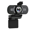 Cámara web Full HD 1080P con micrófono de cancelación de ruido Skype Streaming Live Camera para computadora Android TV