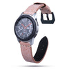 Banda de reloj de cuero de 22 mm para Huawei Watch GT2E / GT2 46 mm (naranja)