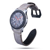 Banda de reloj de cuero de 22 mm para Huawei Watch GT2E / GT2 46 mm (café)