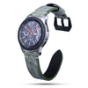 Banda de reloj de cuero de 22 mm para Huawei Watch GT2E / GT2 46 mm (verde)