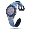 Banda de reloj de cuero de 22 mm para Huawei Watch GT2E / GT2 46 mm (Army)