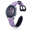 Banda de reloj de cuero de 22 mm para Huawei Watch GT2E / GT2 46 mm (púrpura)