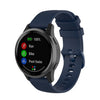 22 mm para Huawei Watch GT2E GT2 Band de reloj de silicona de 46 mm (azul marino)
