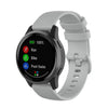22 mm para Huawei Watch GT2E GT2 Band de reloj de silicona de 46 mm (gris)