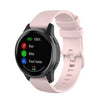22 mm para Huawei Watch GT2E GT2 Band de reloj de silicona de 46 mm (rosa)
