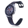 22 mm para Huawei Watch GT2E GT2 Band de reloj de cuero de fibra de carbono de 46 mm (rojo)