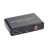 Canal de retorno de audio HDMI y convertidor de audio DAC