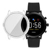 Adecuado para Carlyle FOSSIL Gen 5 Carlyle Carcasa protectora de TPU galvanizado todo incluido (transparente)