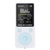 Reproductor de música con sonido sin pérdidas MP4 portátil Grabadora de FM Reproductor Walkman Mini soporte Música, Radio, Grabación, MP3, Tarjeta TF, Sin memoria (Blanco)