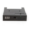 La unidad de disquete SFR1M44-U100K a la simulación del emulador USB 500 Kbps para el teclado musical