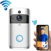 EKEN V5 Smart Phone Call Visual Grabación Video Video Vision Night Vision Wireless WiFi Security Monitor de la casa Intercomero Campana, Estándar (Plata)