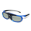 Gafas 3D recargables con obturador activo compatible con 96 HZ / 120 HZ / 144 HZ para XGIMI Z4X Z5 H1 JmGo G1 G3 X1 BenQ Acer y proyector DLP LINK