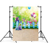 1.5m x 2.1m Tela de fondo para fotografía con tema fotográfico de cumpleaños para niños (2325)