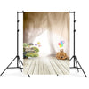 Tela de fondo de fotografía con tema fotográfico de cumpleaños para niños de 1,5 m x 2,1 m (3204)