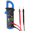 ANENG ST201 AC y DC multímetro de pinza digital probador de instrumentos de medición de voltaje y corriente (azul)