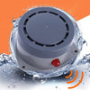 Alarma de aviso sonoro y luminoso Detector impermeable de fugas y desbordamientos de agua