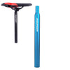 Post de la bicicleta de montaña de aleación de aluminio FMFXTR, especificación: 27.2x350 mm (azul)