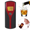 W637 Tesor de alcohol para respiración digital Easy Use Breathalyzer Alcohol Meter Analyzer Detector con pantalla LCD