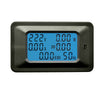 Medidor de vatios-hora multifuncional para el hogar 100A Medidor de corriente y voltaje digital de CA Monitor de potencia