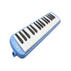IRIN 001 32 teclas acordeón melódico piano oral niño estudiante principiante instrumentos musicales (azul)