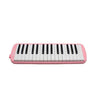 IRIN 001 32 teclas acordeón melódico piano oral niño estudiante principiante instrumentos musicales (rosa)